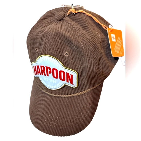 Harpoon Other - NWT Men's Harpoon Brewery Corduroy Adjustable Hat